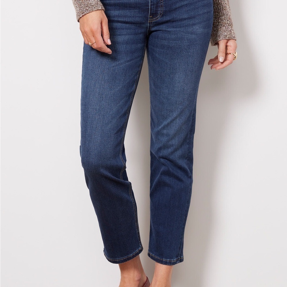 Kut from the Kloth Dark Blue Elizabeth Denim Jeans